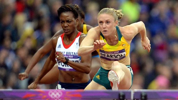 Sally Pearson ... "We need people to challenge her."