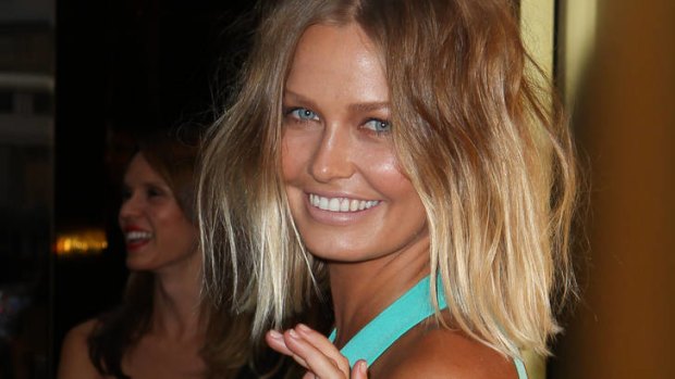 Banned from driving ... Lara Bingle.