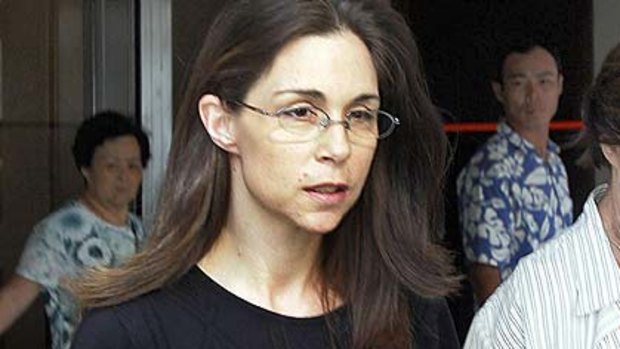 Nancy Kissel ... admitted killing her husband but said it was self defence.