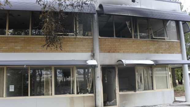 The Australian Christian Lobby headquarters in Deakin was gutted in the December incident.