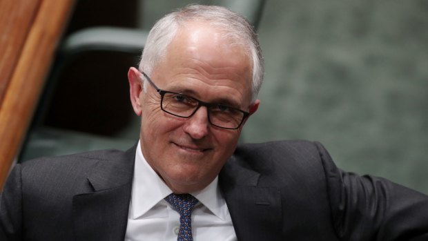 Prime Minister Malcolm Turnbull. 