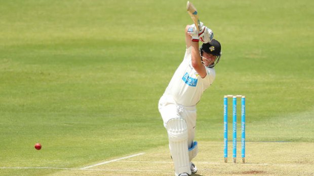 Marcus North's batting has once again put Western Australia in the run for a victory.