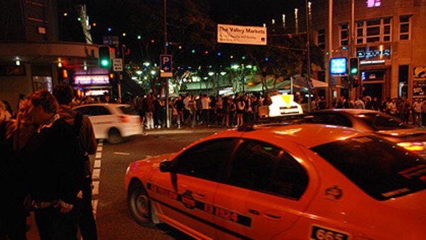 The Queensland Taxi Council has blasted a plan to allow unmarked private taxis to take late-night revellers home.