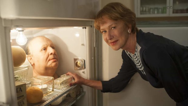 Heads up ... Helen Mirren as Alma Reville in a scene from the movie <i>Hitchcock</i>.