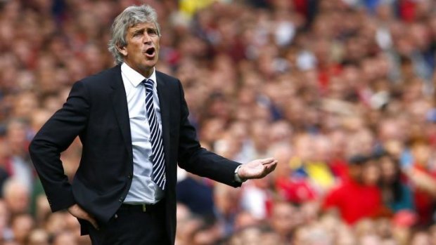 "Arsenal scored both goals with fouls. Of course he (Clattenburg) cost us victory": Manuel Pellegrini.