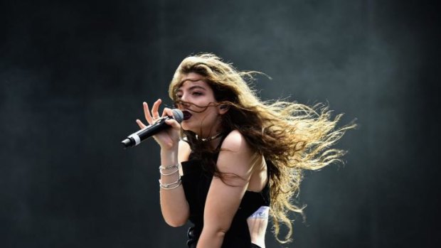 Lorde's early work as part of band And They Were Masked has been released.