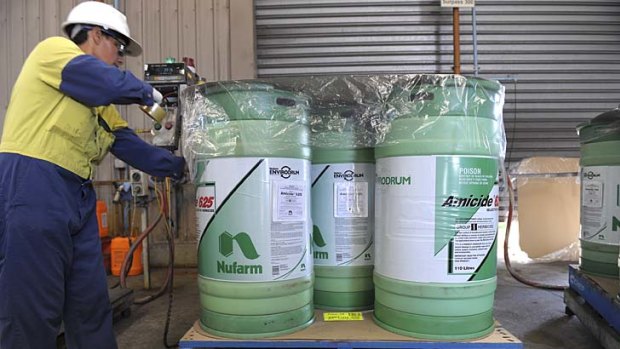 A dispute over payment for a weedkiller ingredient is costing Nufarm dearly.