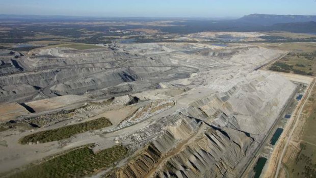 Future is cloudy for Rio Tinto's Warkworth's mine in the Upper Hunter.