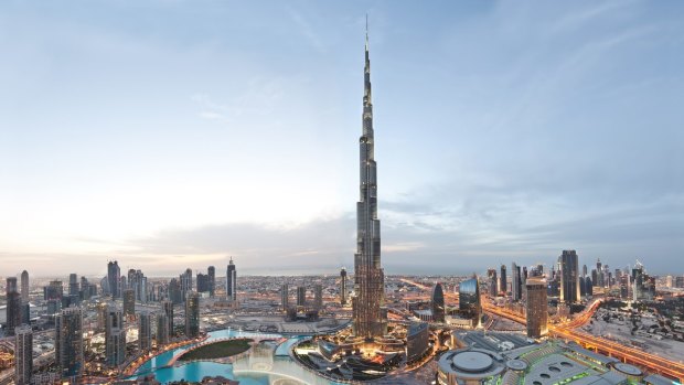 More than 70 per cent of Dubai's population is expat. Only 10-15 per cent is local Emirati. 