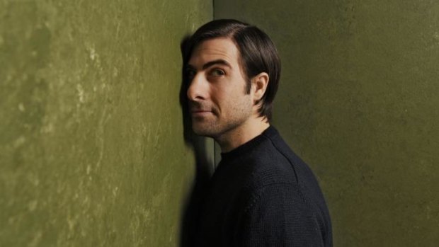 Indie favourite Jason Schwartzman, photographed at Sundance in January 2015, plays a narky novelist in <i>Listen Up Philip</i>.