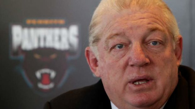 "Nobody has been named, no club has been named" ... Penrith supremo  Phil Gould.
