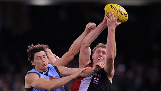 The round seven clash between Carlton and St Kilda was one of the toughest games of the year.