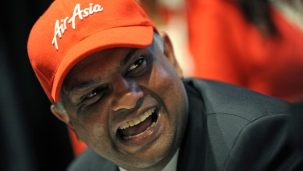 Tony Fernandes wants to expand his insurance business here.