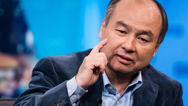 Softbank CEO Masayoshi Son has a 300-year business plan for his company.