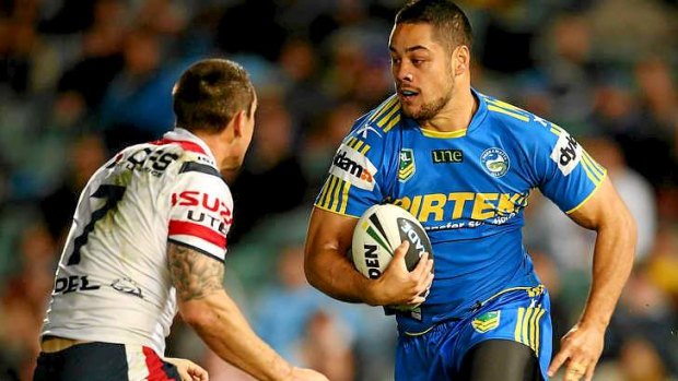 Star fullback Jarryd Hayne says he wants to stay at the Eels.