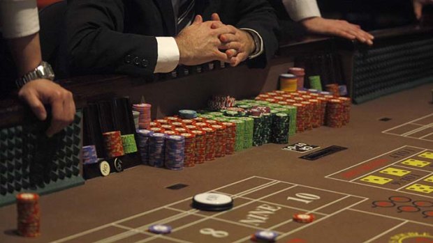 "You want their money and they want yours": Poker is serious business.