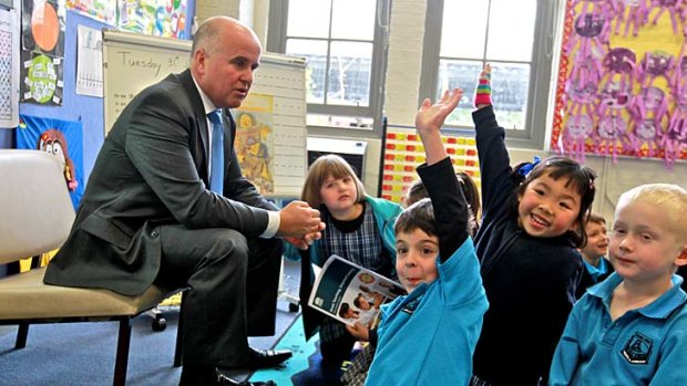 Education Minister Adrian Piccoli ... said the government "agrees that there ought to be an alternative provided for students who are not undertaking scripture classes."