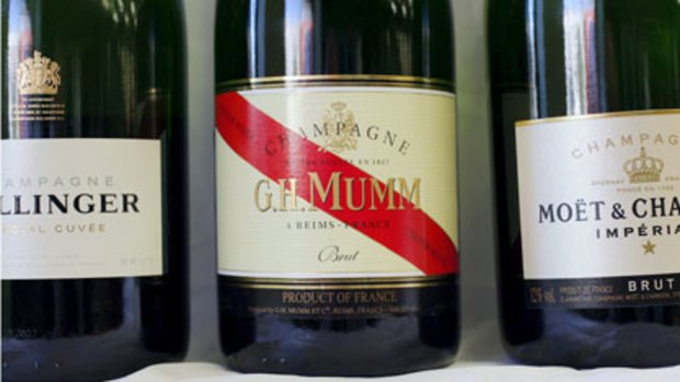 Good deals ... Hunt around for bargains in French champagne.