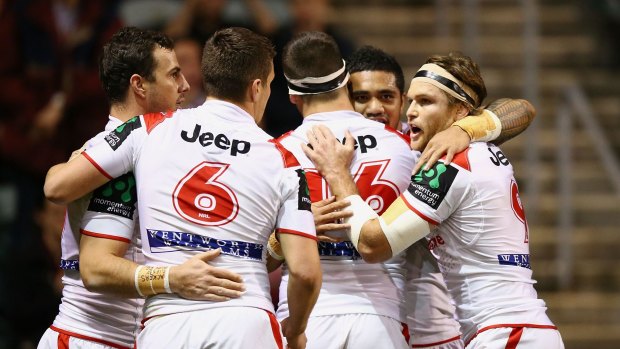 Finals push: The Dragons can finish as high as fifth if they win their final two games.