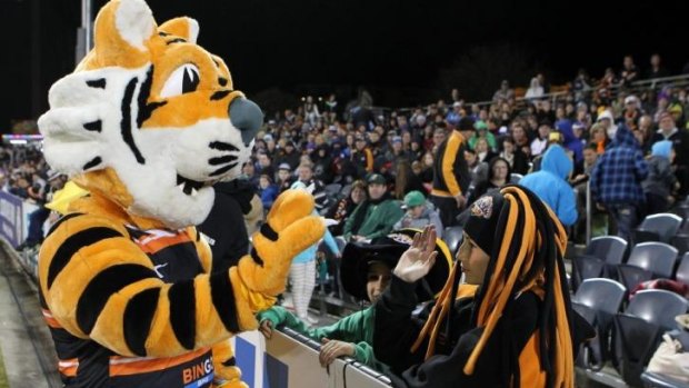 Draw dramas: Wests Tigers were forced to switch their round-23 match with the Roosters.