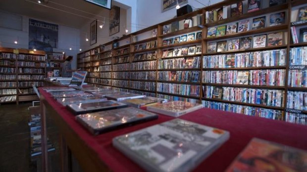 Physical video and DVD rental and retail shops are disappearing from the landscape. Specialty outfit Video Dogs, in Fitzroy, closed in late 2013.