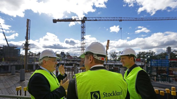 Stockland hopes to emulate next year with the launch of six new projects covering 4100 lots.