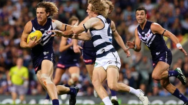 Dockers coach Ross Lyon says off-contract start Nathan Fyfe is within his rights to speak to other clubs.