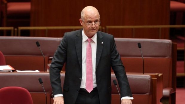 Senator David Leyonhjelm thanked smokers for their 'generosity'.