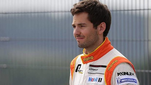 Race car driver Sean Edwards was killed in a crash at Queensland Motorway.