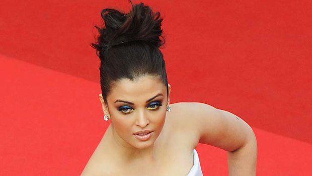 Last year ...  Aishwarya Rai, pictured in Cannes in May 2011.