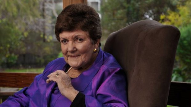 Joan Kirner, a life-long campaigner for the underdog.