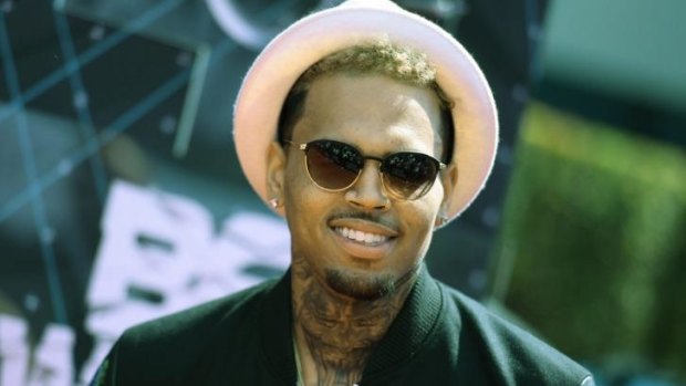 Chris Brown is stuck in the Philippines pending an investigation. 