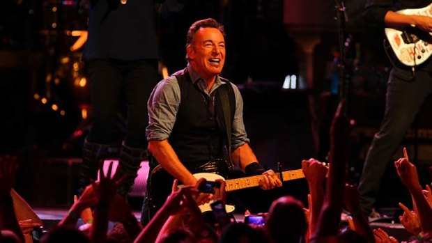The legendary Bruce Springsteen.