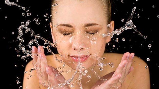 Coming clean ... how you cleanse affects how your skin feels.