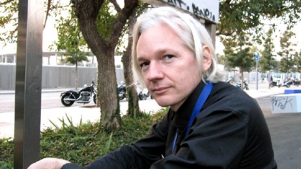 Shining a light in murky places ... Wikileaks founder Julian Assange.