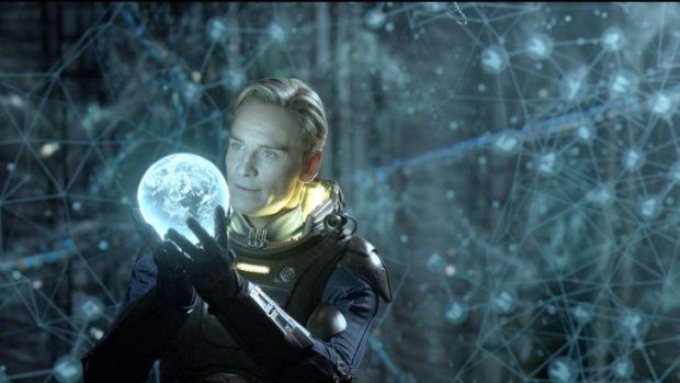 Intriguing: The sort-of Alien prequel Prometheus is visually gorgeous.