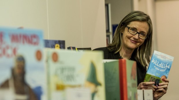 Author Fiona Wood won the Older Readers category of the Children's Book Council of Australia Book of the Year Awards with her book <i>Wildlife</i>.