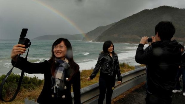 The report highlighted an immediate goal of supporting tourism investment on the Great Ocean Road.