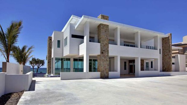 Tzvetkoff's former house at Mermaid Beach on the Gold Coast.