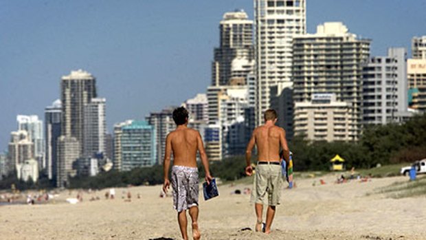 Farewell to winter ... warm weather looks to have settled in to South-East Queensland.