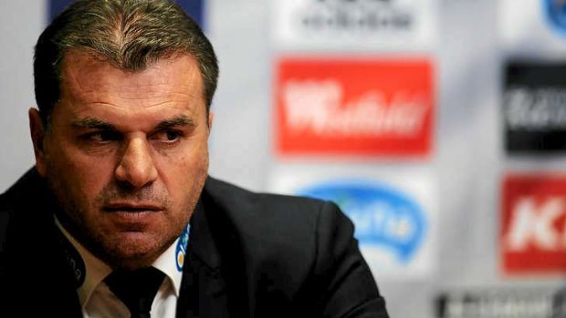 Ange Postecoglou has accepted the role of Socceroos coach.