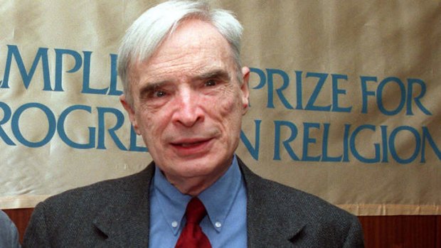 Ian Barbour: Recipient of the 1999 Templeton Prize for Progress in Religion.