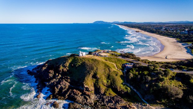 Port Macquarie coastal walk. 