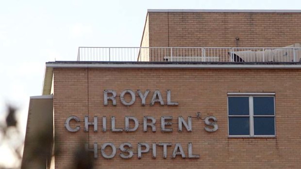Royal Childrens Hospital hosts an award-winning domestic violence service.