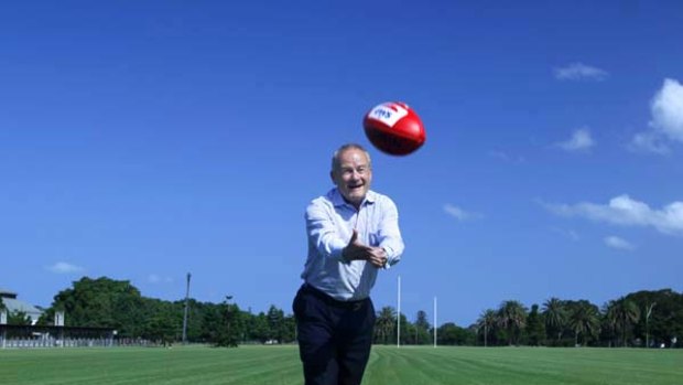 Tony Shepherd expects GWS to pack a punch after a building phase.