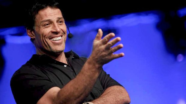 Life coach Tony Robbins believes finding success is worth being passionate about.