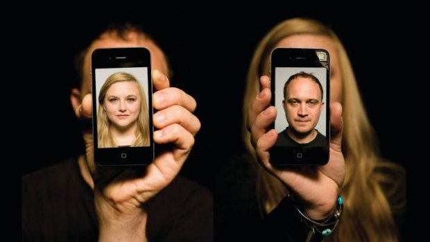 Hannah Jane Walker and Chris Thorpe explore mobile phone culture in I Wish I Was Lonely.