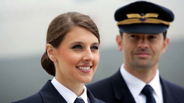 Male Lufthansa pilots are required to wear caps, while female pilots are not. One Lufthansa pilot claimed this was sexual discrimination.