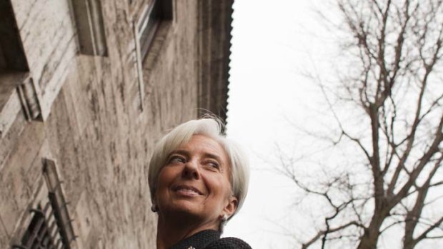 "Lagarde's report is also anxious to head off the question that will arise if the situation deteriorates rapidly: where was the IMF in the middle of the slowest-moving car crash in history?"