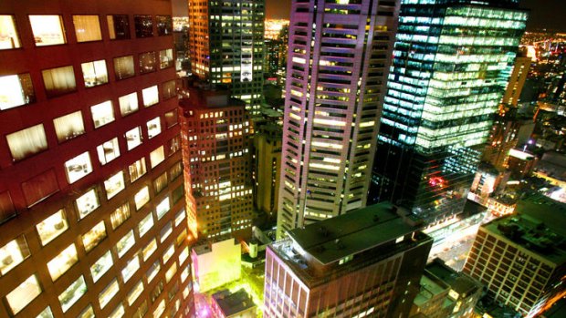 Energy use in commercial buildings account for about 10 per cent of Australia's total greenhouse gas emissions.